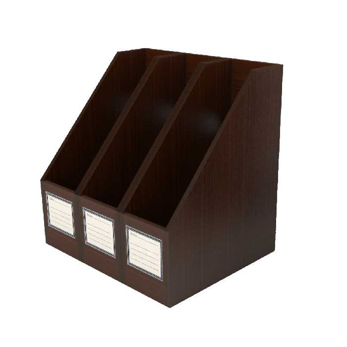 نگهدارنده مجله مدل MH-399-3x بسته سه عددی