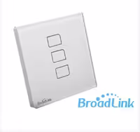 کلید سه پل لمسی BROADLINK مدل TC2 - تکنو لینک 148