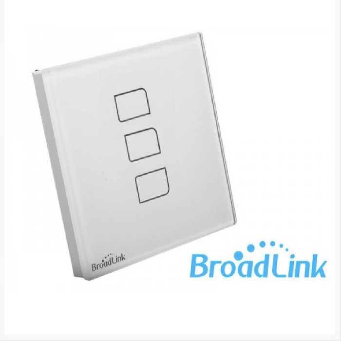 کلید سه پل لمسی BROADLINK مدل TC2 - تکنو لینک 148