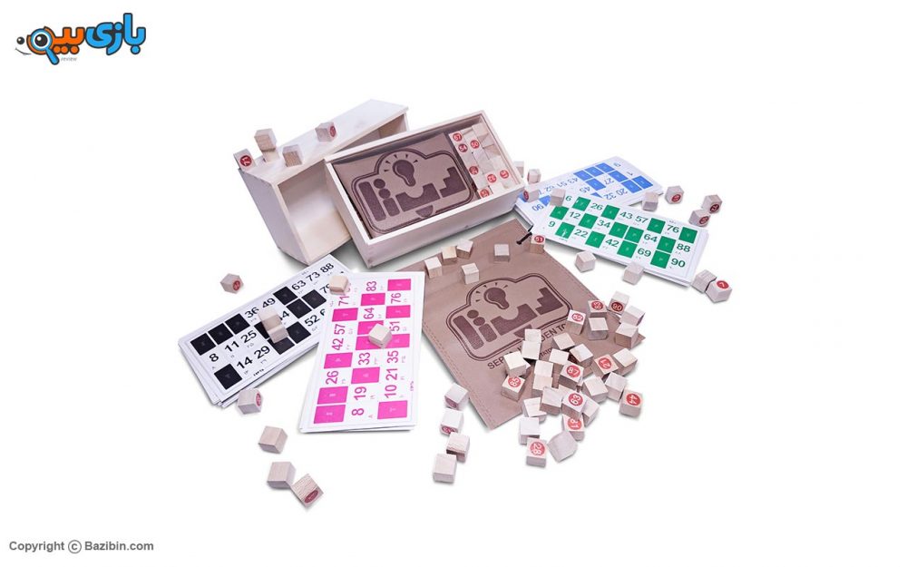 اسباب بازی دبرنا چوبی سپتا