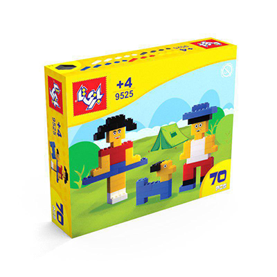 لگو ریز70 قطعه دوستی