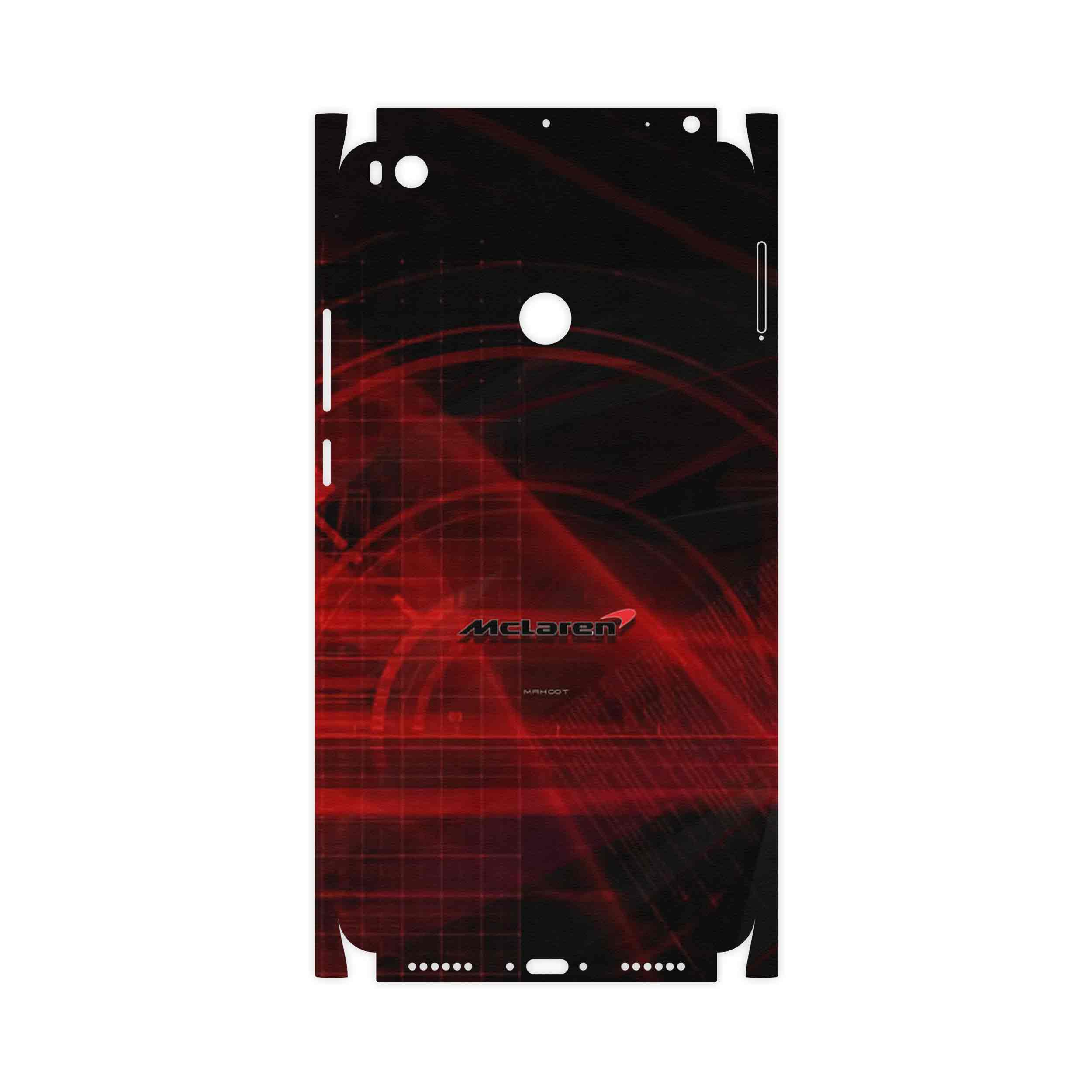 برچسب پوششی ماهوت مدل Mclaren-FullSkin مناسب برای گوشی موبایل شیائومی Mi Max 2