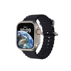 ساعت هوشمند black box یک بند فلزی +6 بند سیلیکونی |ژینال