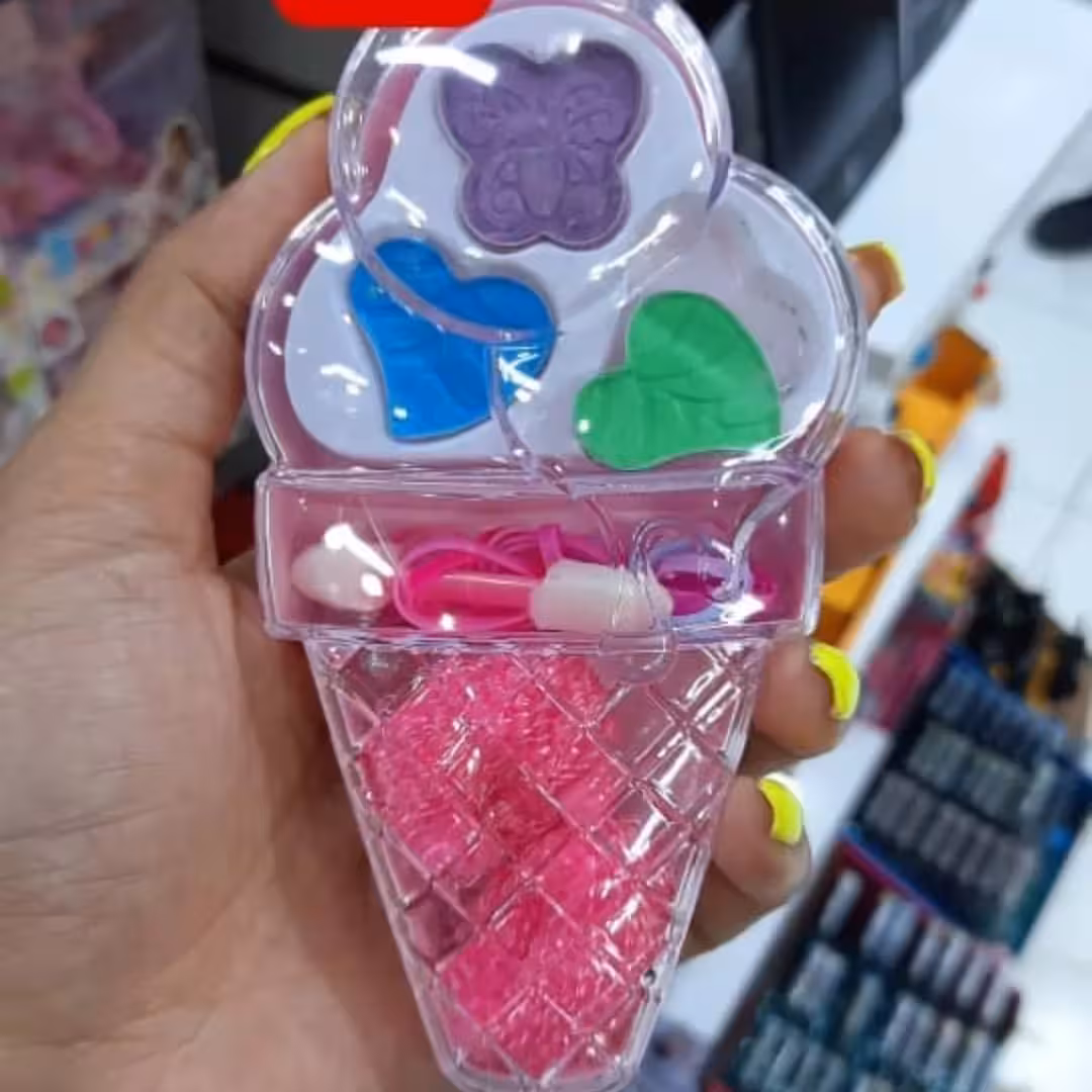 اسباب بازی آرایشی مدل بستنی