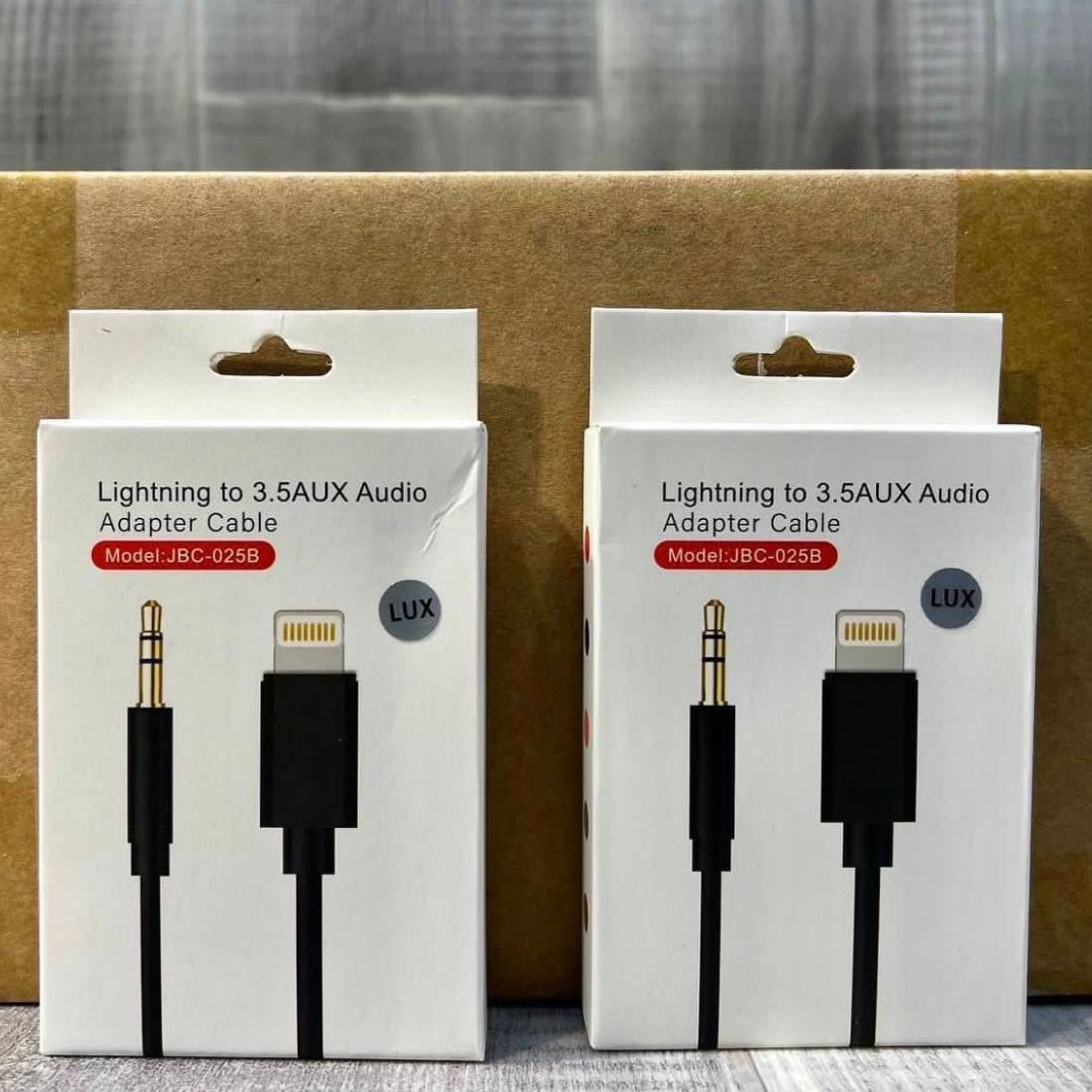 کابل AUX آیفون کیفیت عالی 