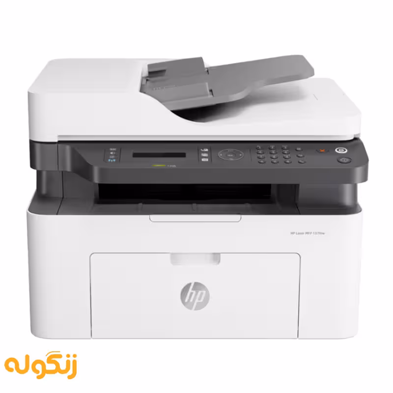 پرینتر لیزری اچ پی مدل Laser MFP 137fnw - زنگوله