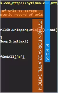 خرید و دانلود نسخه کامل کتاب Python for web application