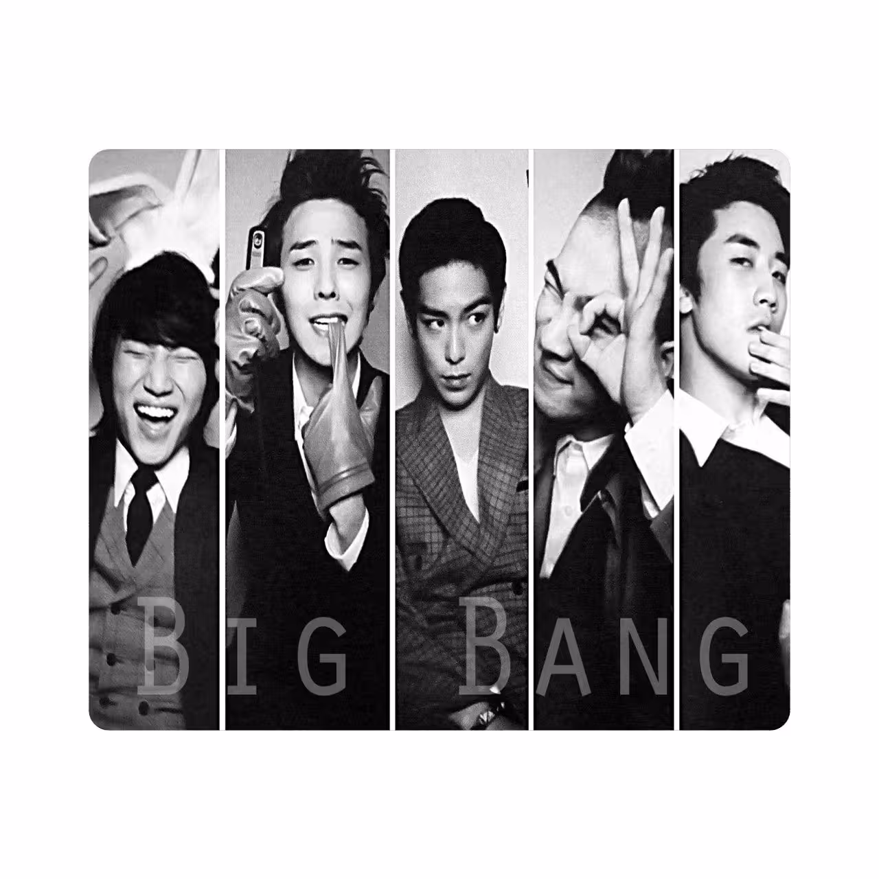 ماوس پد طرح گروه bigbang کد pa9