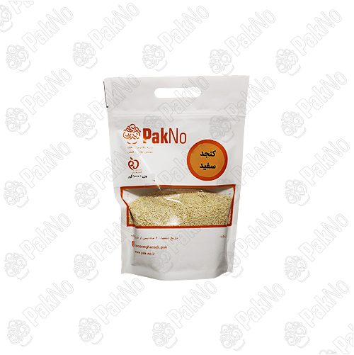 کنجد سفید 500 گرمی