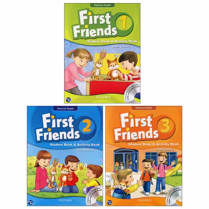 کتاب American First Friends اثر Susan lannuzzi نشر ابداع 3 جلدی