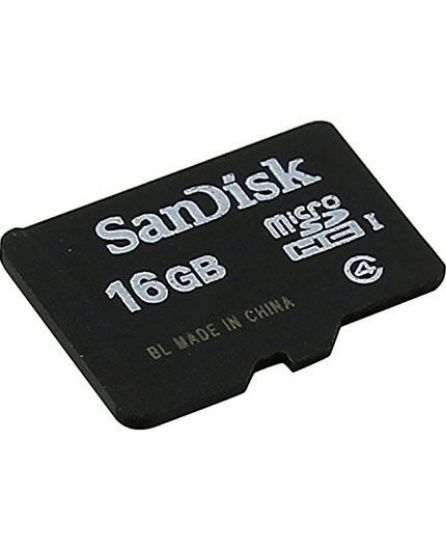قیمت و خرید کارت حافظه سن دیسک میکرو اس دی اچ سی 16 گیگابایت کلاس 4 - برین تک