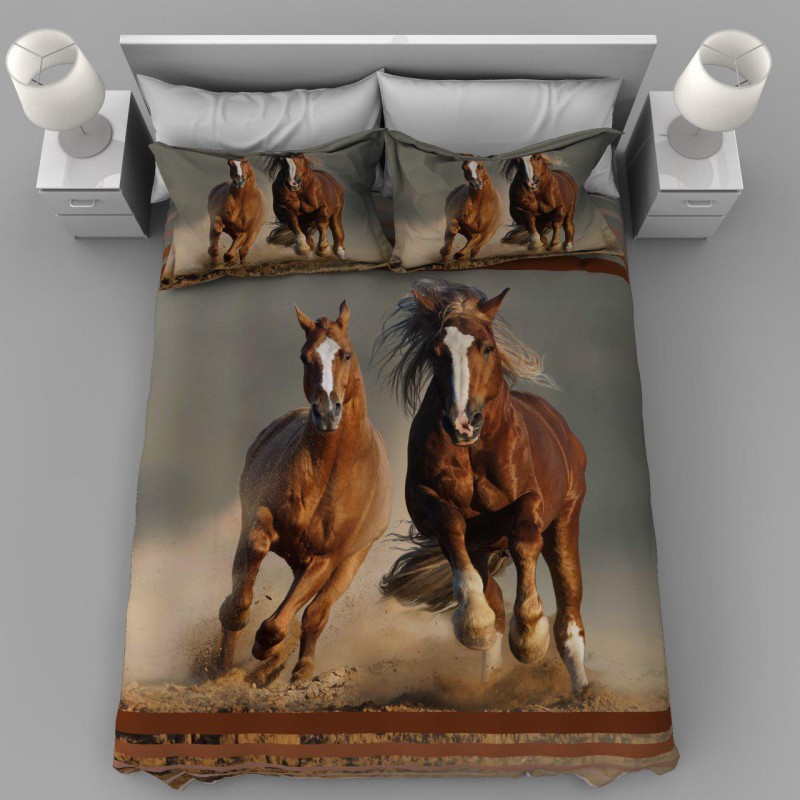 سرویس خواب مدل BROWN HORSE دونفره 7 تکه
