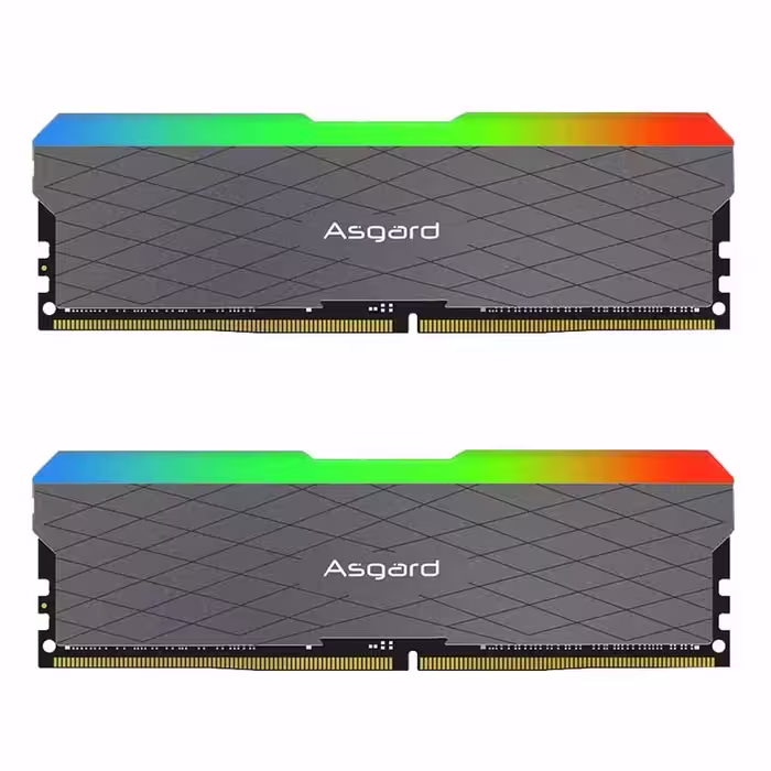خرید رم ازگارد RAM Asgard Loki W2 Dual 32GB 16GBx2 3200Mhz با بهترین قیمت