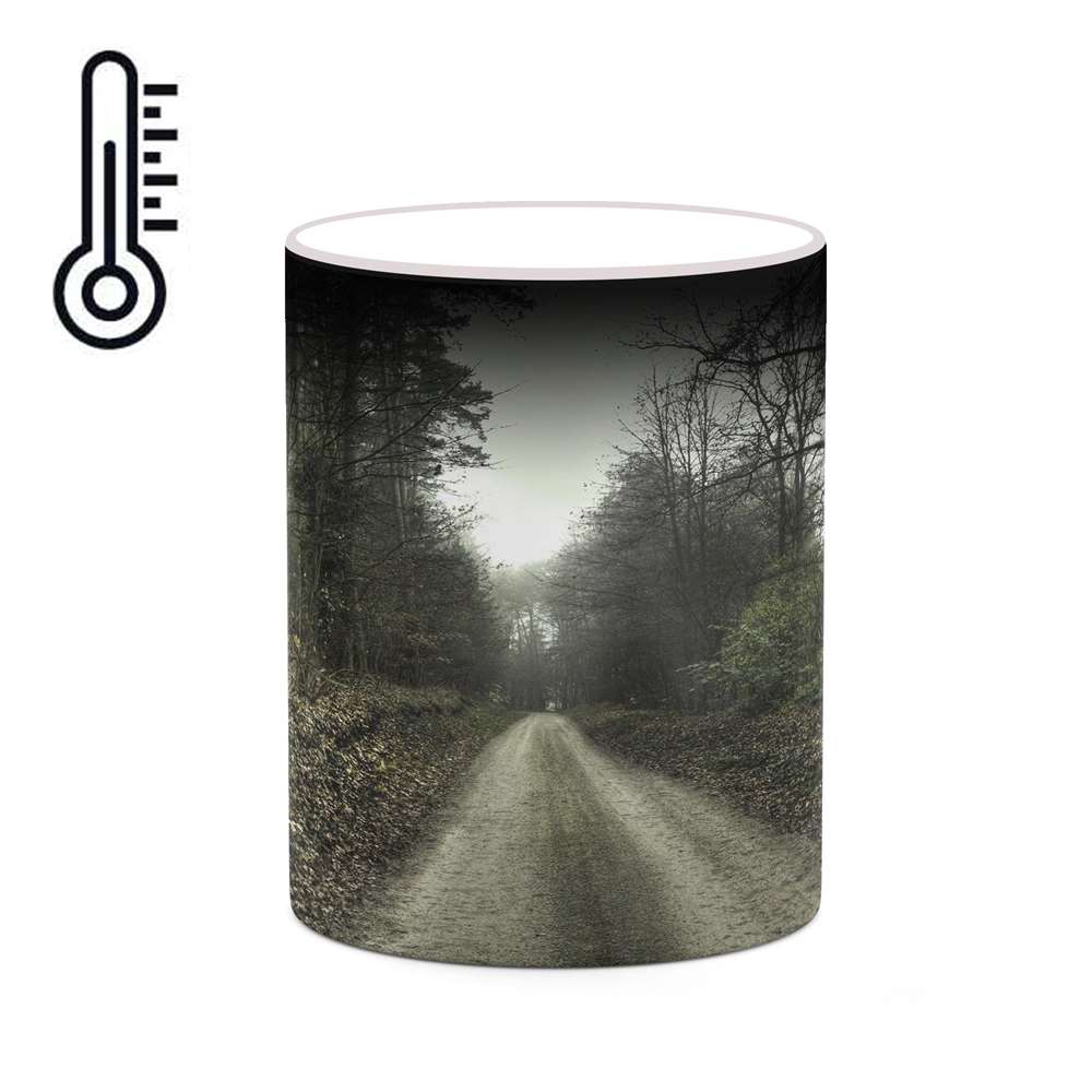 ماگ حرارتی کاکتی طرح منظره مدل mgh20788