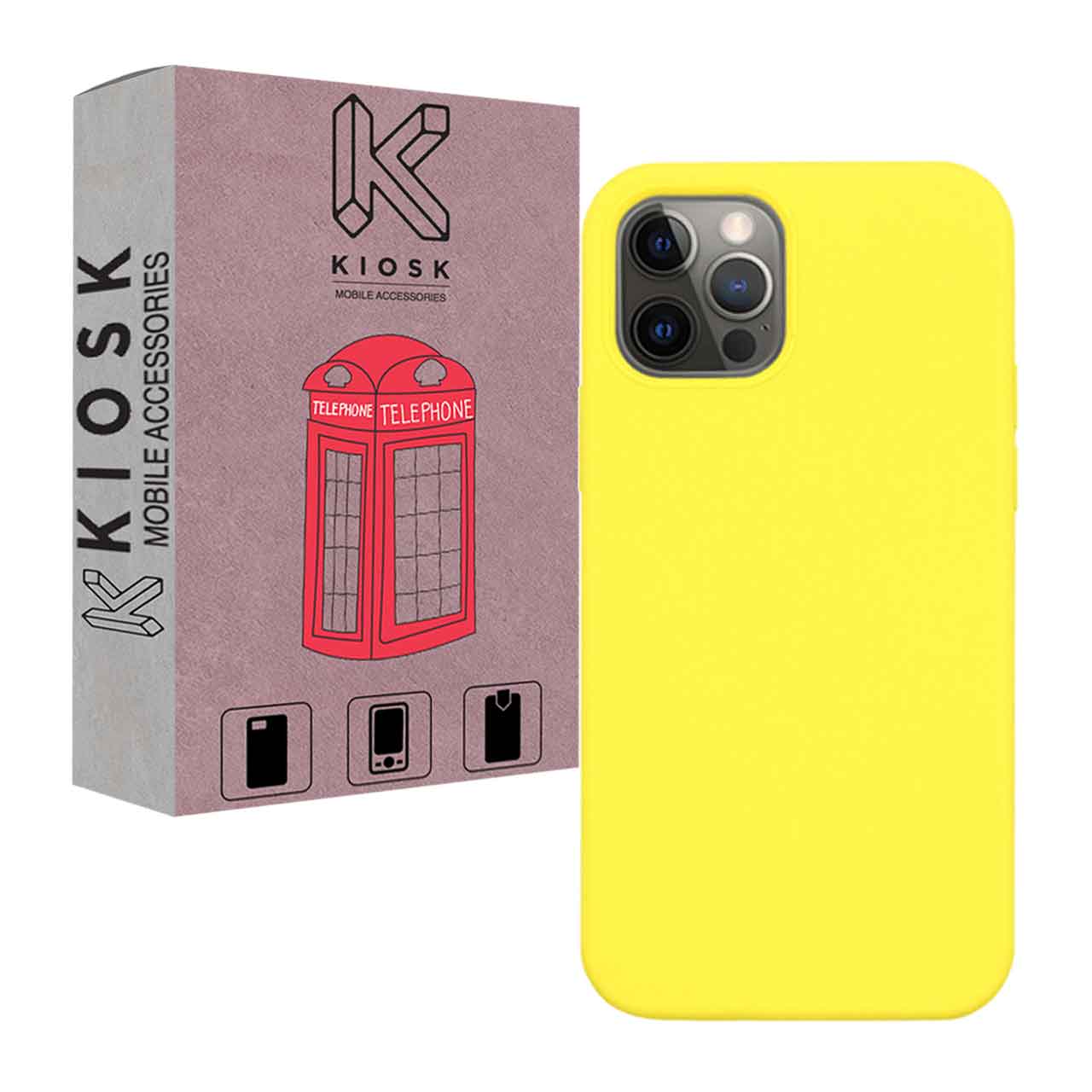  کاور کیوسک مدل KZHLRNG-1 مناسب برای گوشی موبایل اپل iPhone 12 Pro Max