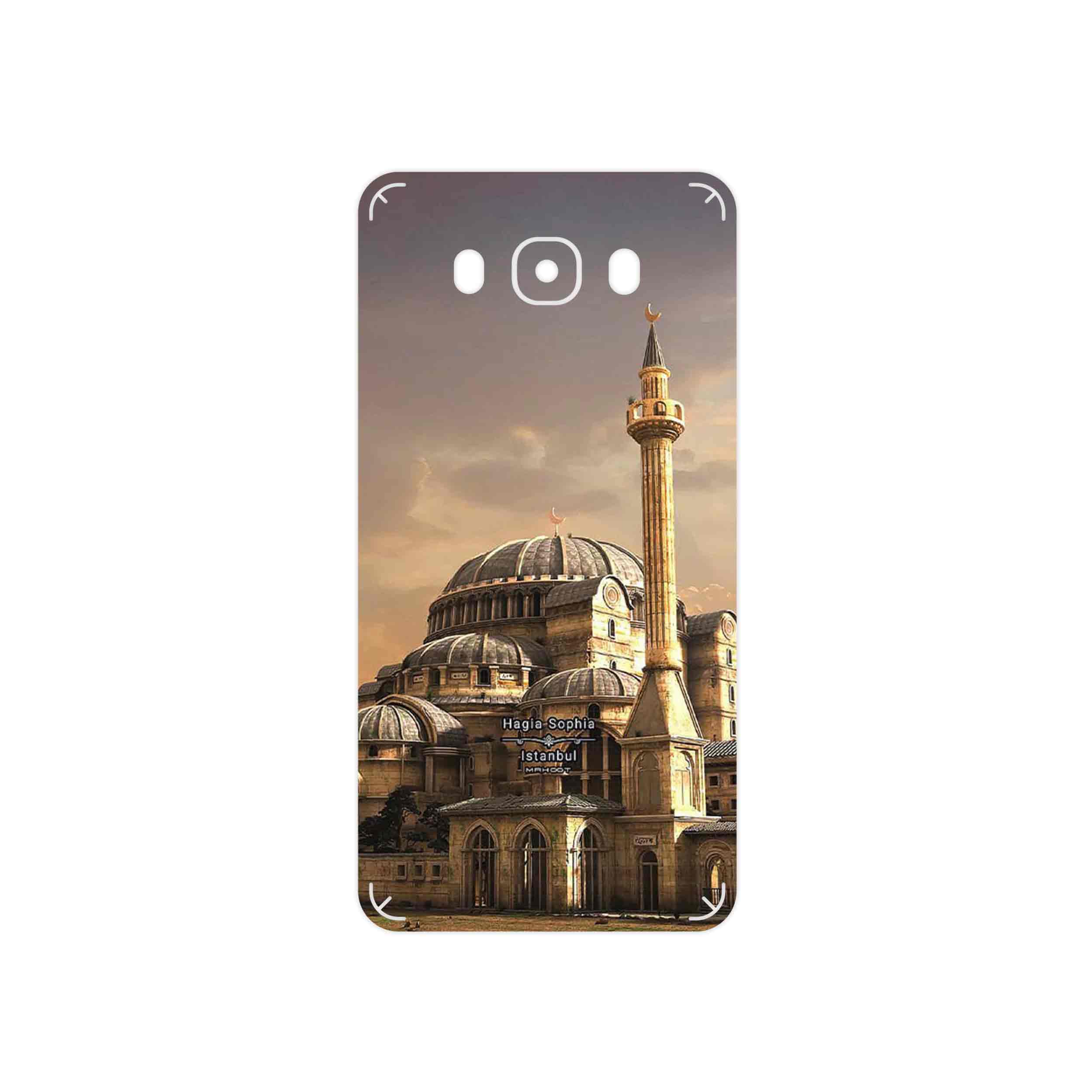 برچسب پوششی ماهوت مدل Hagia Sophia Mosque مناسب برای گوشی موبایل سامسونگ Galaxy J7 2016