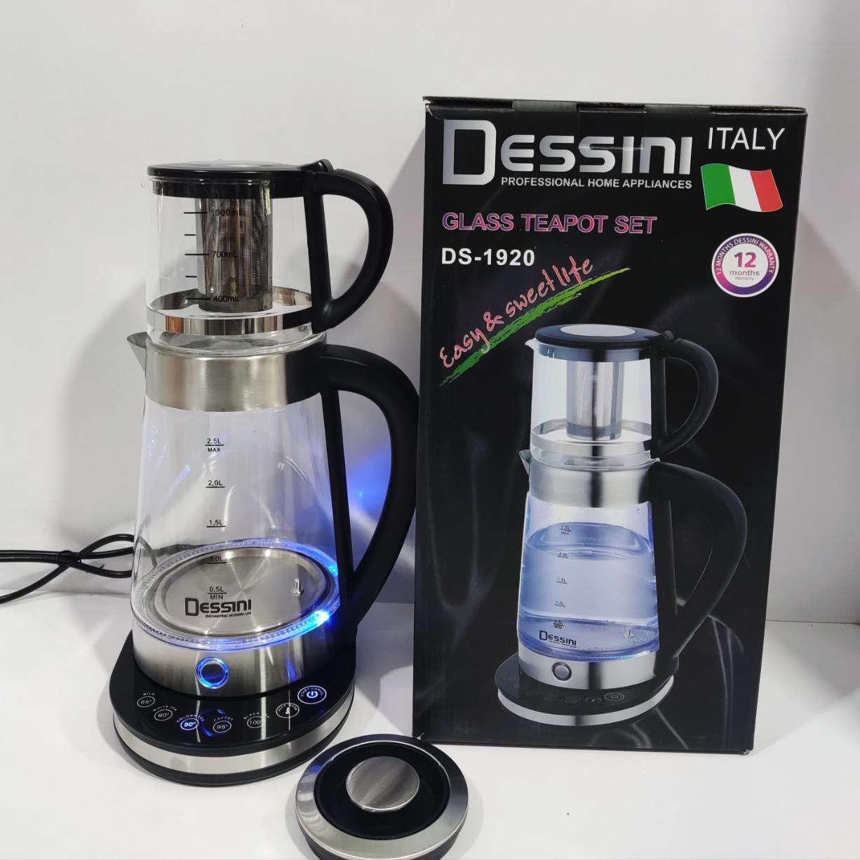 چای ساز روهمی دسینی اصل مدل ds 1920