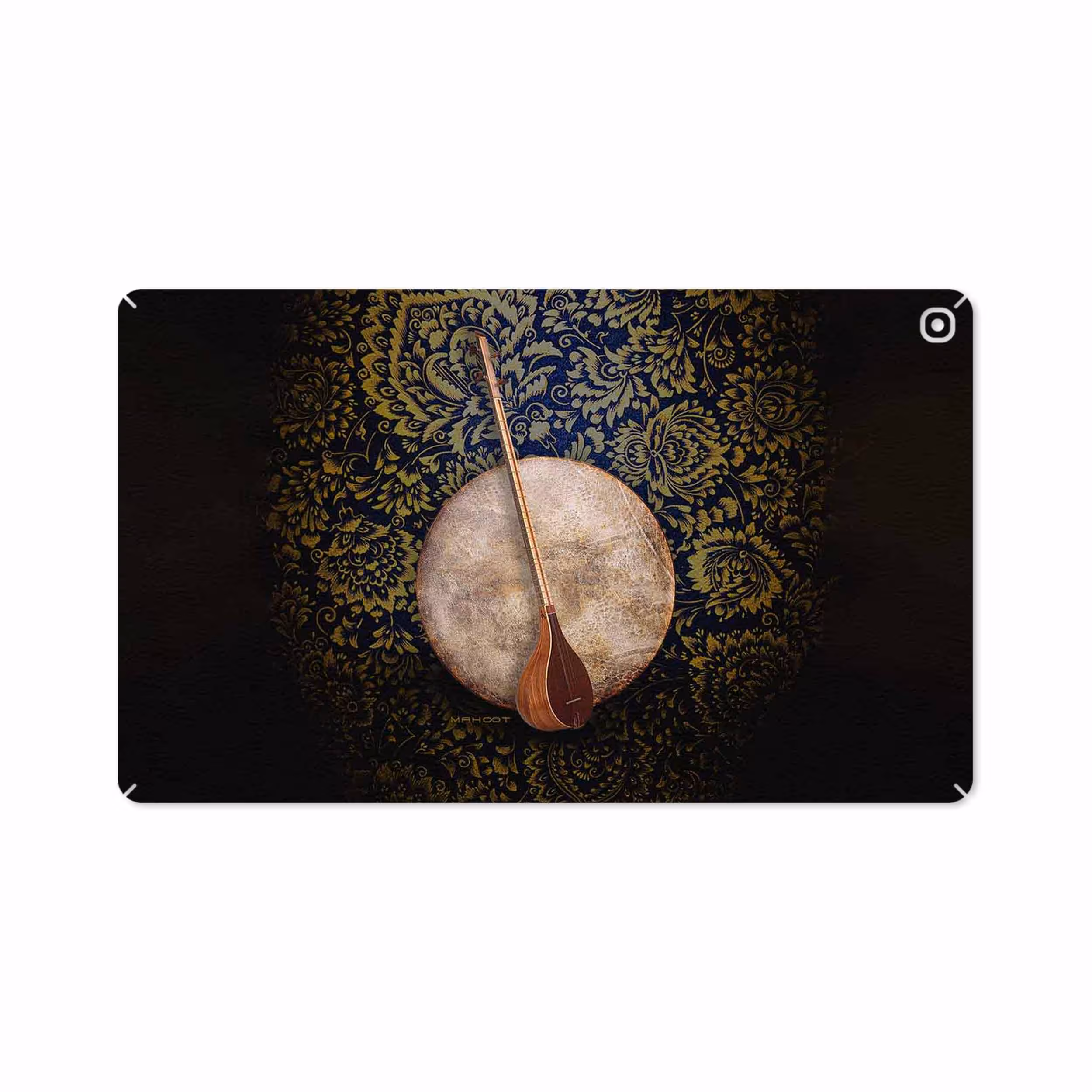 برچسب پوششی ماهوت مدل Setar-Daf-Instruments مناسب برای تبلت سامسونگ Galaxy Tab A 10.1 2019 T515