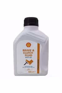 روغن و مکمل موتور هیدرولیک ترمز نقطه 4 500ML شل اورحینال Shell