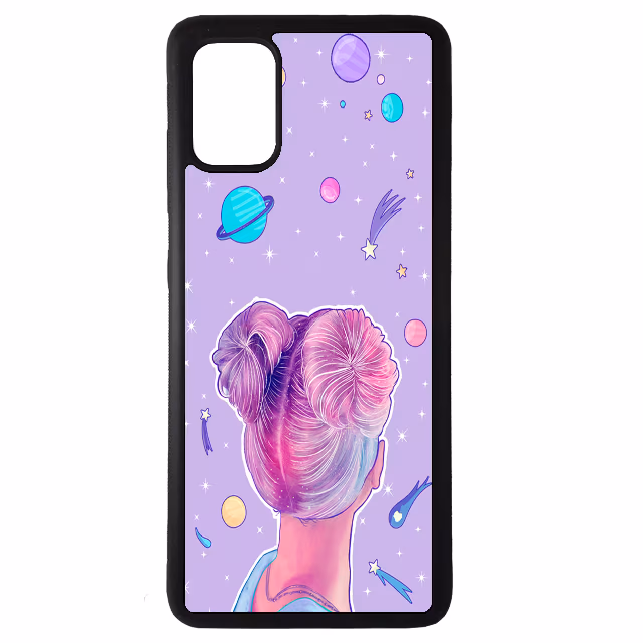 کاور طرح دختر کد 110646 مناسب برای گوشی موبایل سامسونگ galaxy a31