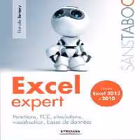 خرید و دانلود نسخه کامل کتاب Excel expert : Fonctions, simulations, bases de données