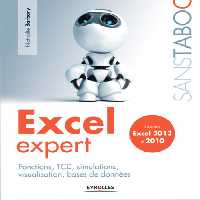 خرید و دانلود نسخه کامل کتاب Excel expert : Fonctions, simulations, bases de données