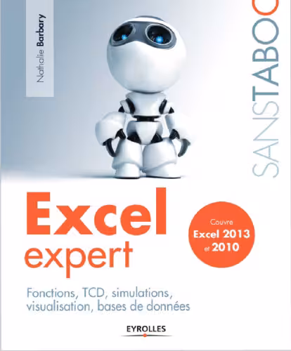 خرید و دانلود نسخه کامل کتاب Excel expert : Fonctions, simulations, bases de données