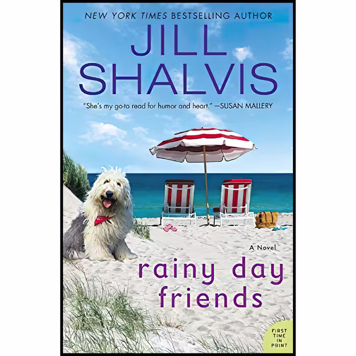 کتاب Rainy Day Friends اثر Jill Shalvis انتشارات William Morrow