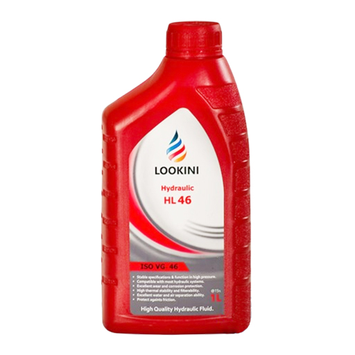 خرید روغن هیدرولیک لوکینی HL ISO VG 46 یک لیتری | اتوموبی