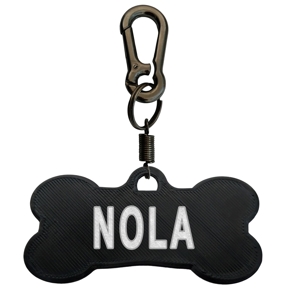 پلاک شناسایی سگ مدل Nola