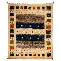 گبه دستباف پنج متری سی پرشیا کد 122176