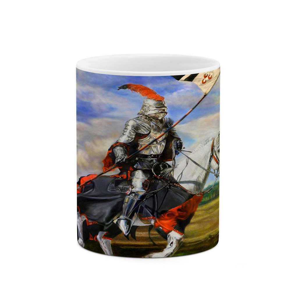 ماگ طرح شوالیه مدل mgs12170