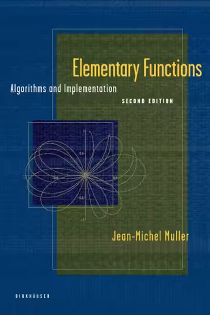 خرید و دانلود نسخه کامل کتاب Elementary Functions: Algorithms and Implementation
