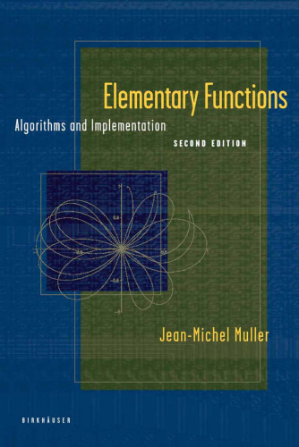 خرید و دانلود نسخه کامل کتاب Elementary Functions: Algorithms and Implementation