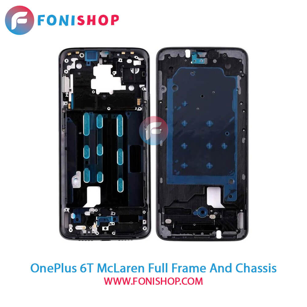 قاب و شاسی کامل وان پلاس OnePlus 6T McLaren