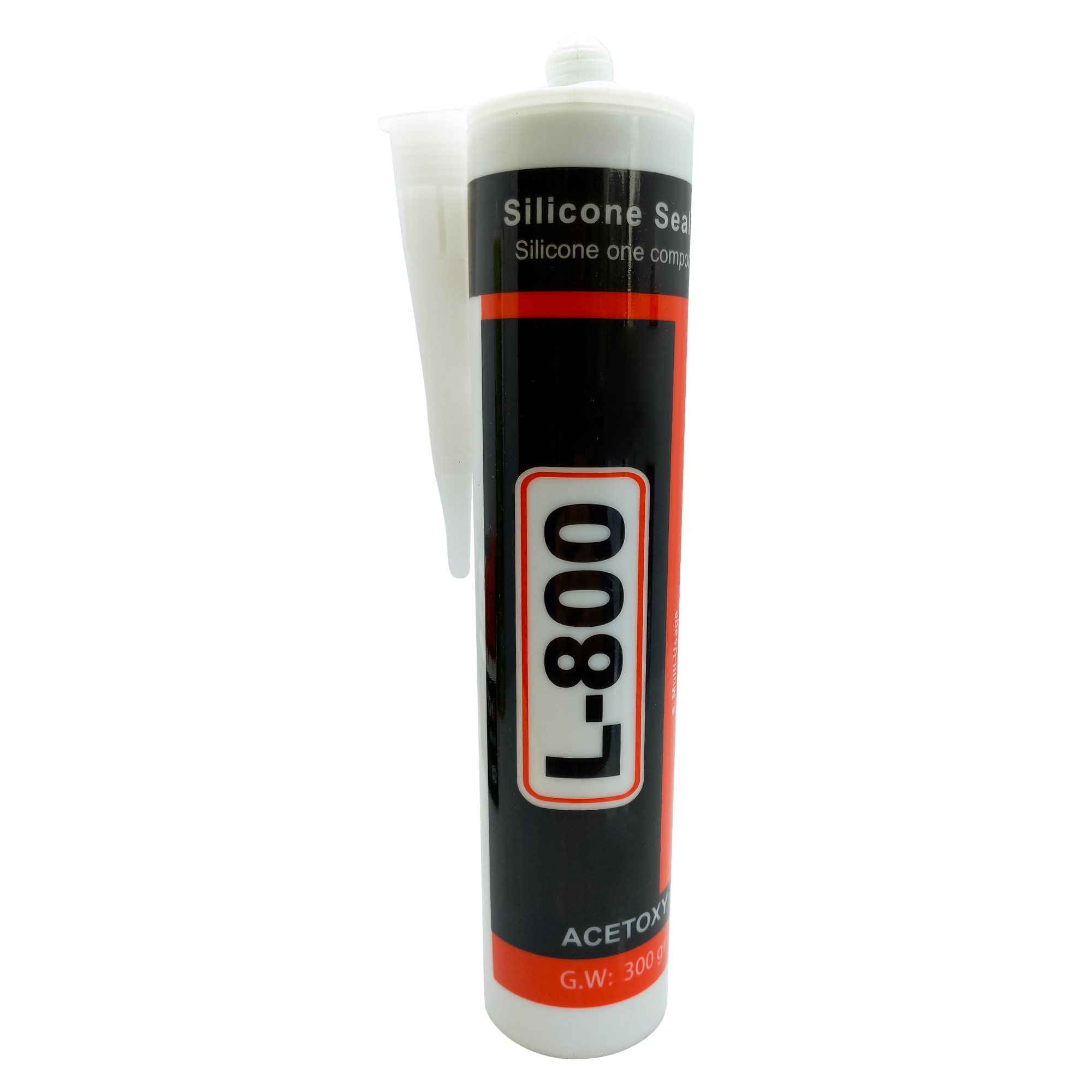 چسب آکواریوم ال 800 مدل acetoxy حجم 300 میلی لیتر