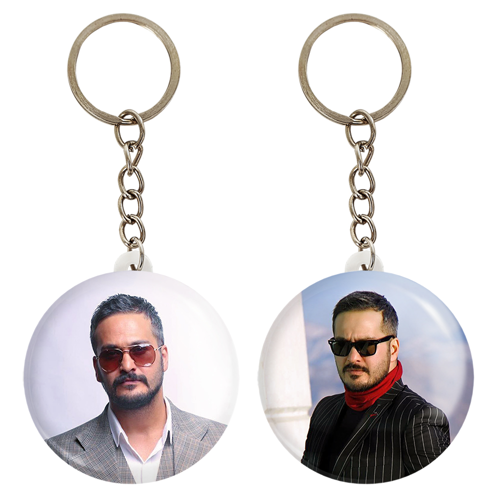 جاکلیدی خندالو مدل میلاد کی مرام کد 1040110408 مجموعه 2 عددی