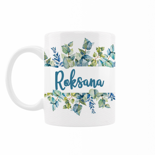 ماگ رژارت مدل اسم رکسانا