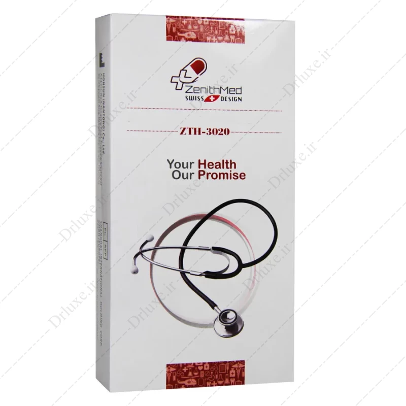 قیمت و خرید گوشی پزشکی تک پاویون زینگ دار ZHT-3020 زنیت مد - دکتر لوکس