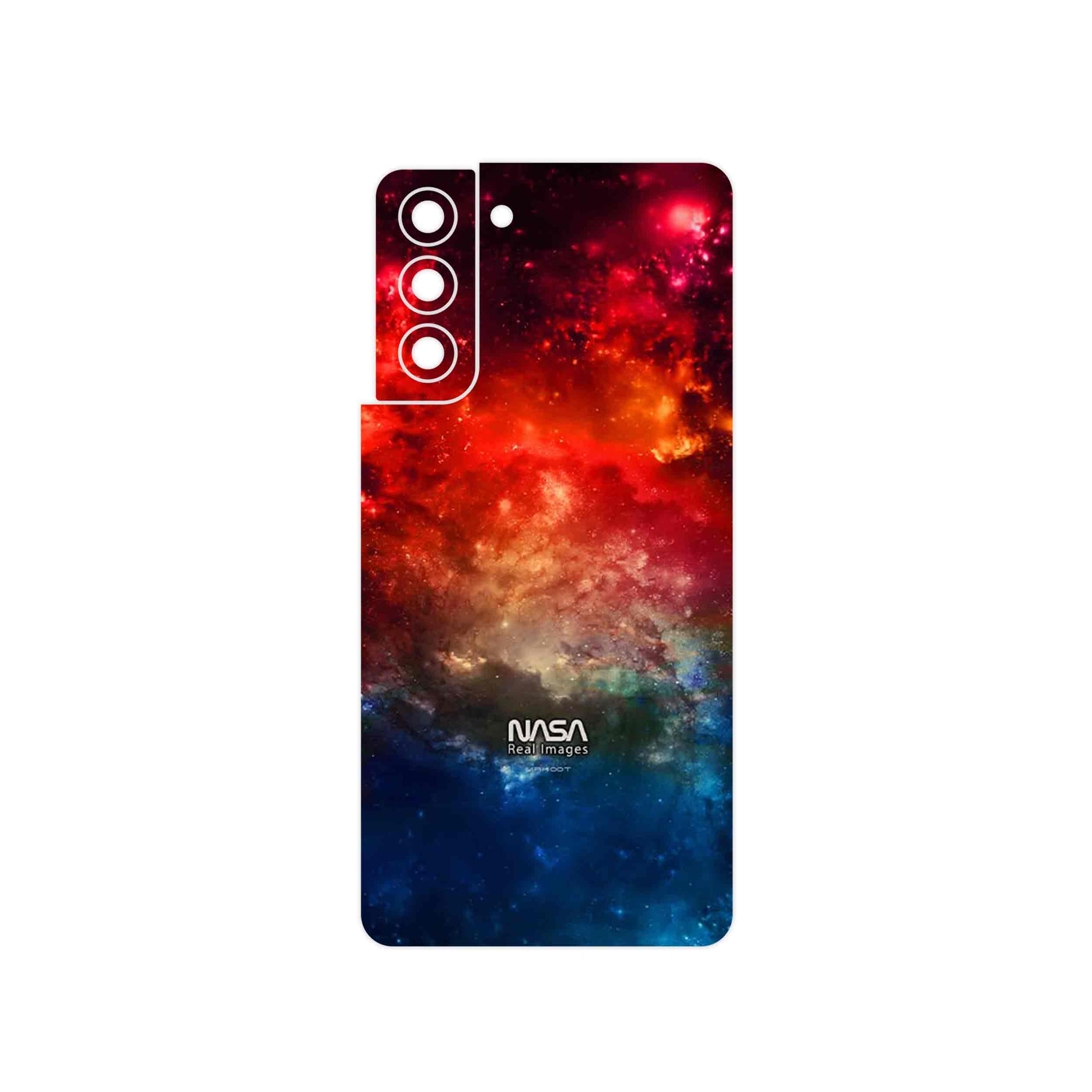 برچسب پوششی ماهوت مدل Universe b NASA 8 مناسب برای گوشی موبایل سامسونگ Galaxy S21 5G