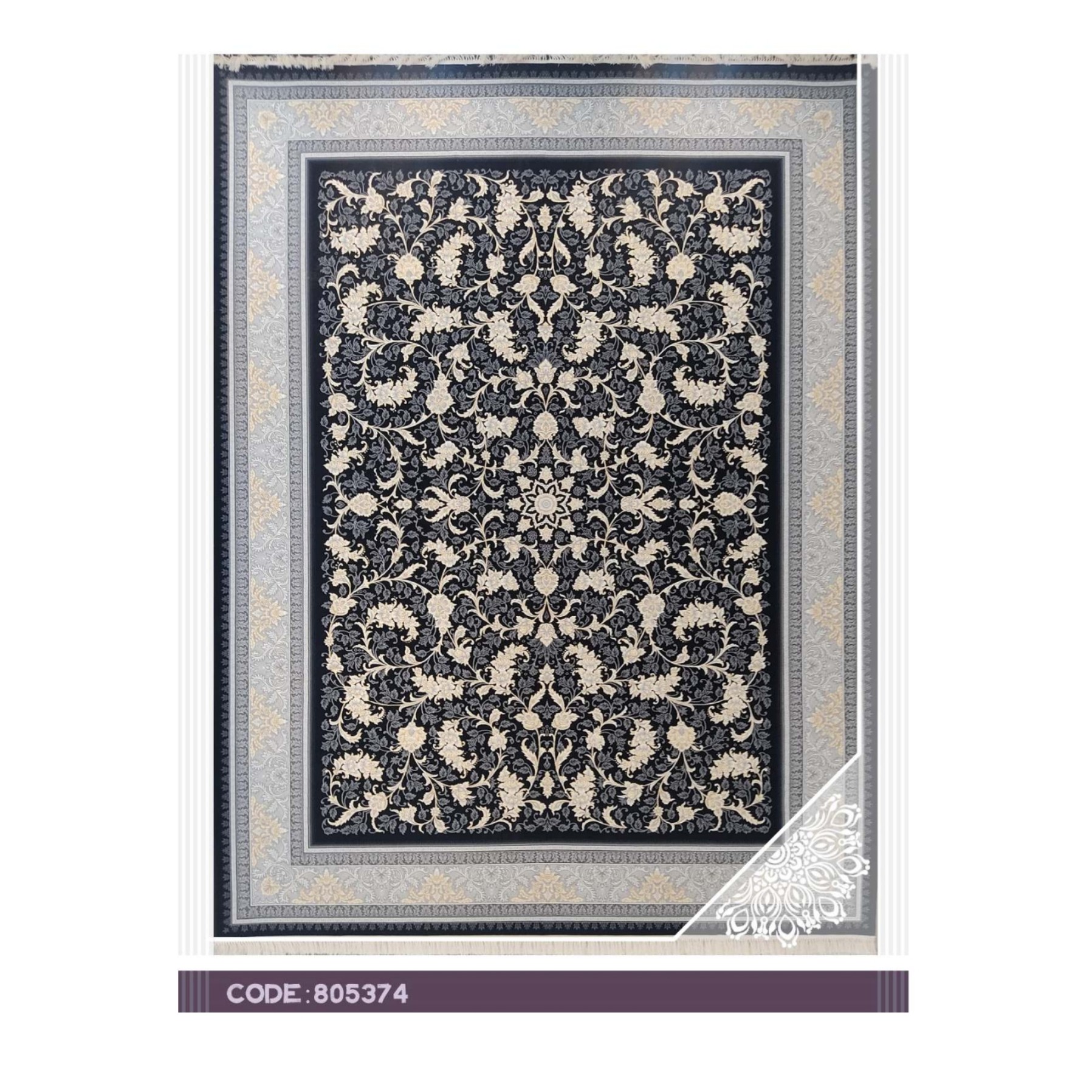 فرش  اکرلیک  12 متری 700 شانه تراکم 2550 کد sh805374