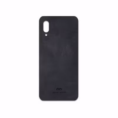 برچسب پوششی ماهوت مدل Graphite-Buffalo-Leather مناسب برای گوشی موبایل سامسونگ Galaxy M02