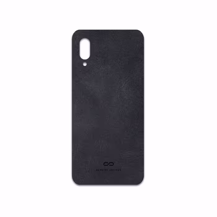 برچسب پوششی ماهوت مدل Graphite-Buffalo-Leather مناسب برای گوشی موبایل سامسونگ Galaxy M02