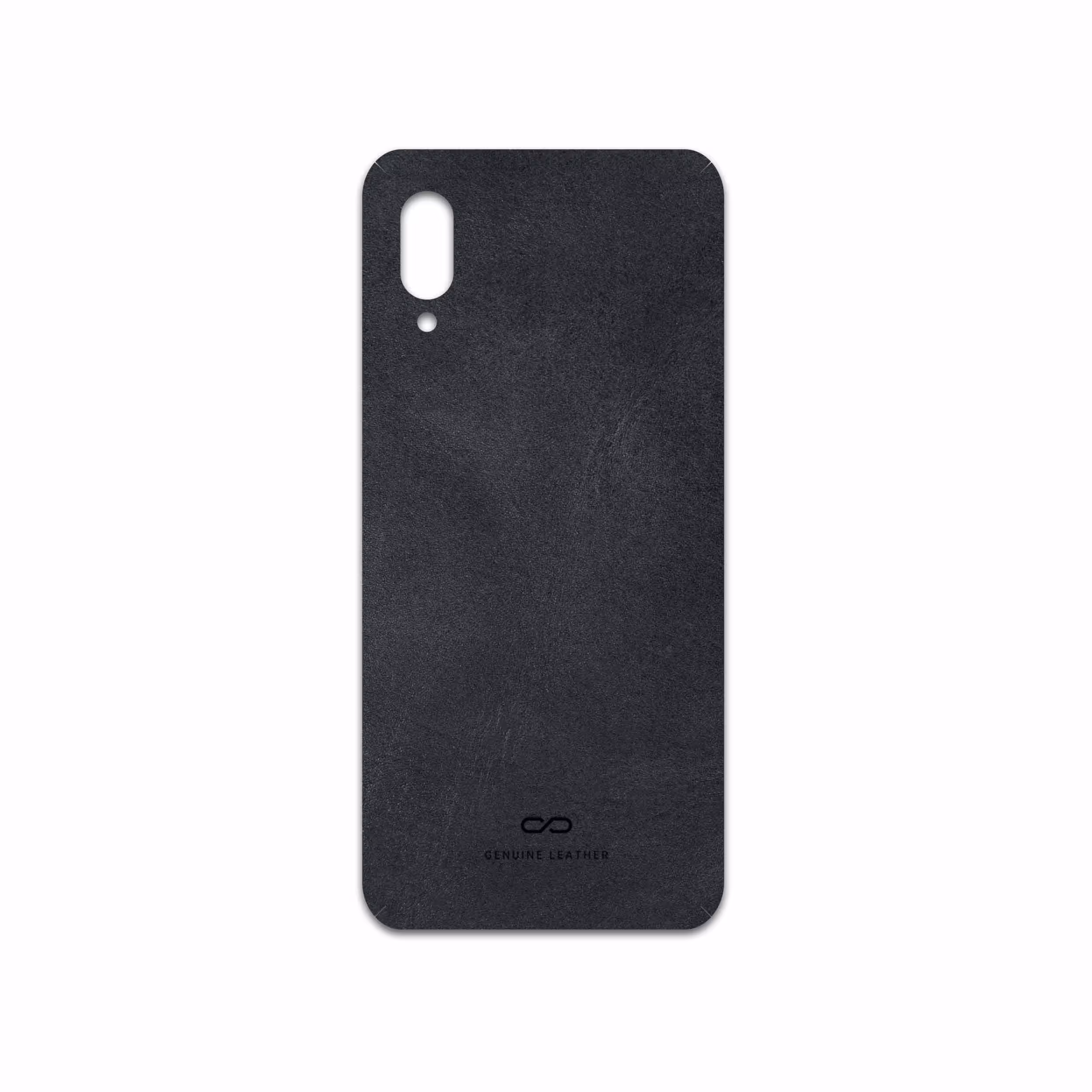 برچسب پوششی ماهوت مدل Graphite-Buffalo-Leather مناسب برای گوشی موبایل سامسونگ Galaxy M02