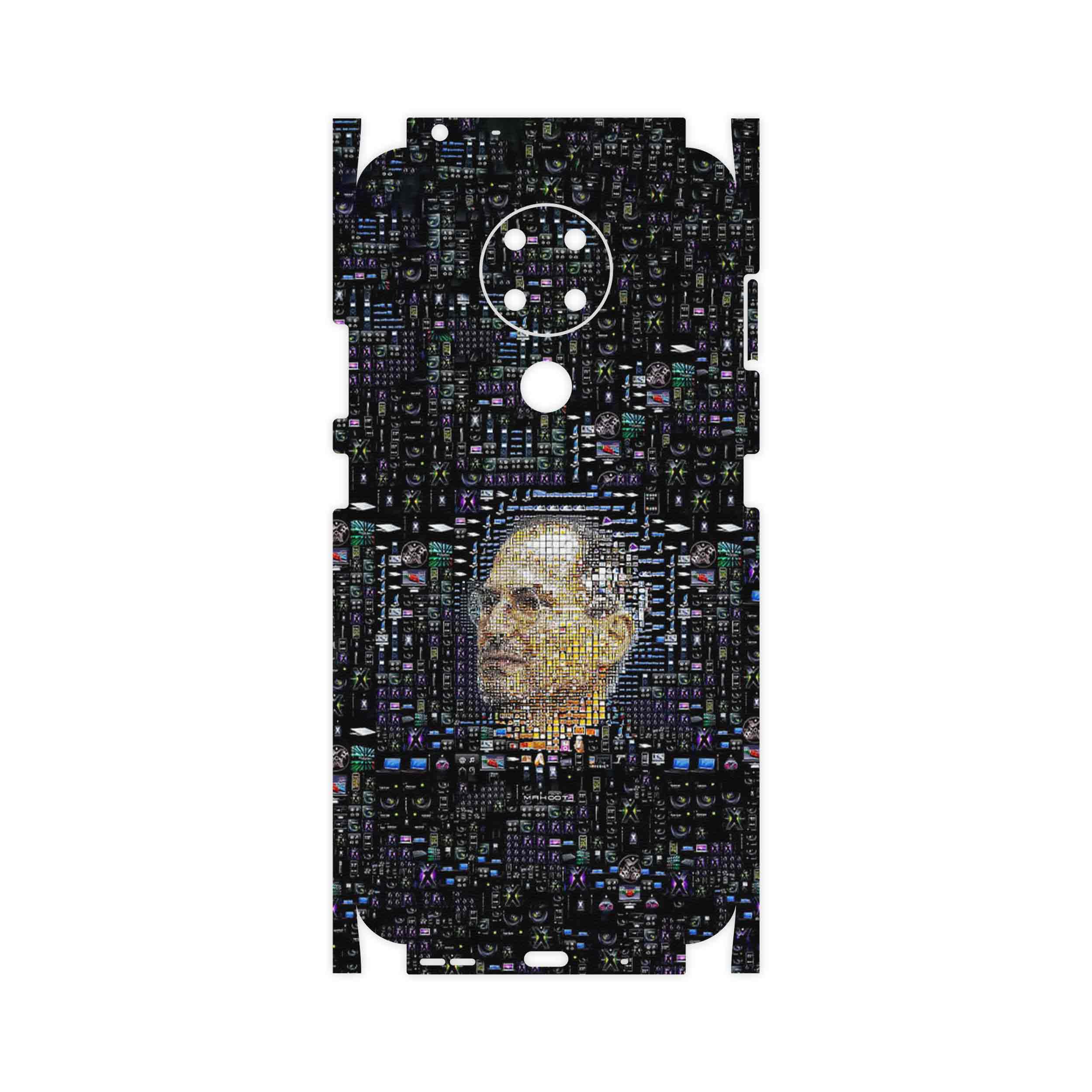 برچسب پوششی ماهوت مدل 2 Collage of Steve Jobs-FullSkin مناسب برای گوشی موبایل نوکیا 34