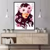 تابلو مدل دکوراتیو طرح girl کد 0580