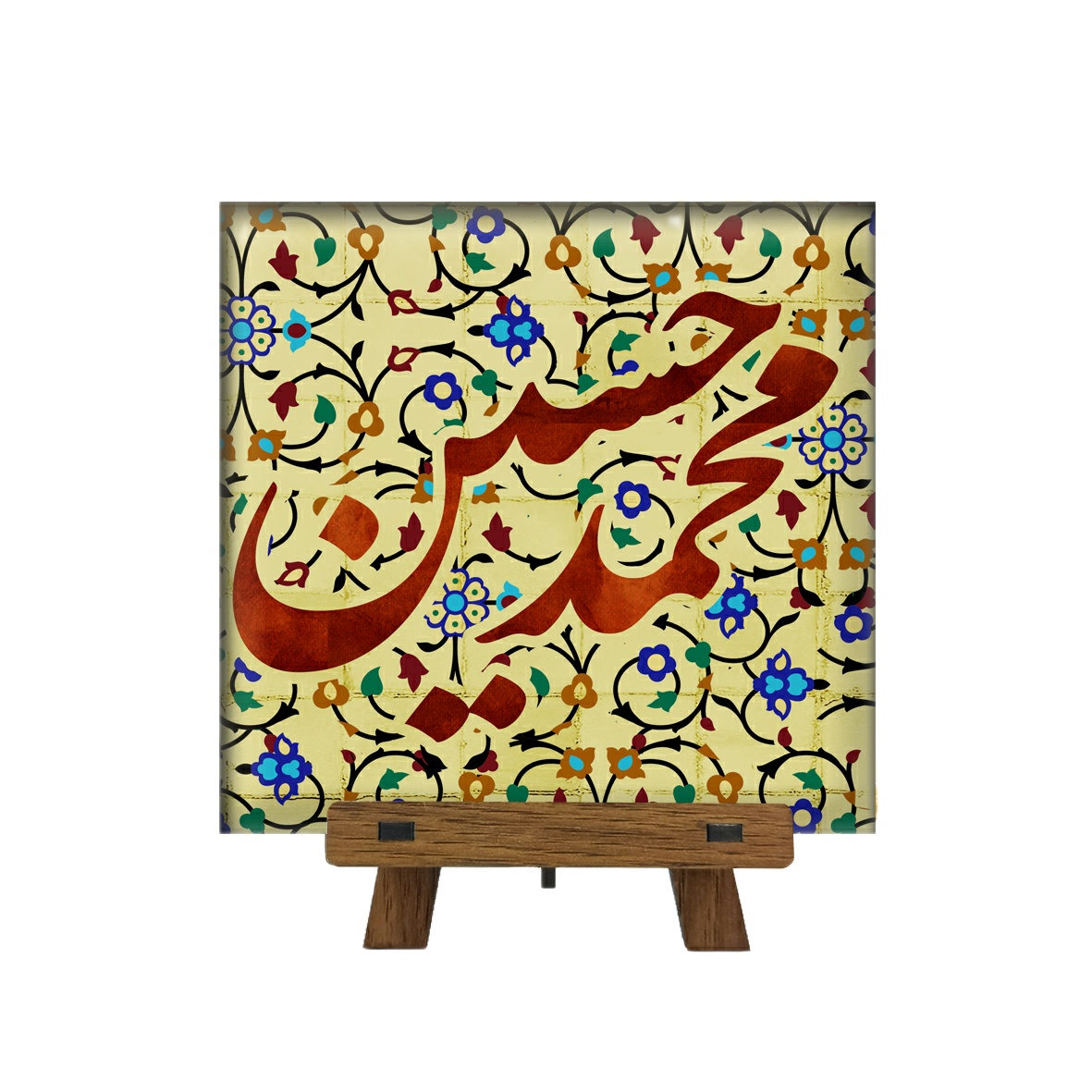 کاشی مدل محمد حسین کد cs10 به همراه پایه