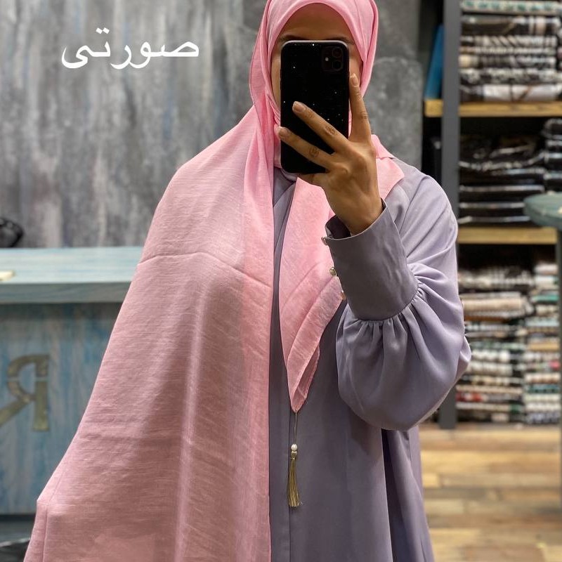 شال نخ اسلپ ساده
قواره 195در75
دور دوخت
منگوله دار
اصلا سُر نیست
سبک و خنک مناسب تابستان