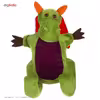 عروسک نمایشی شادی رویان مدل Happy Hand Puppets Dinosaur