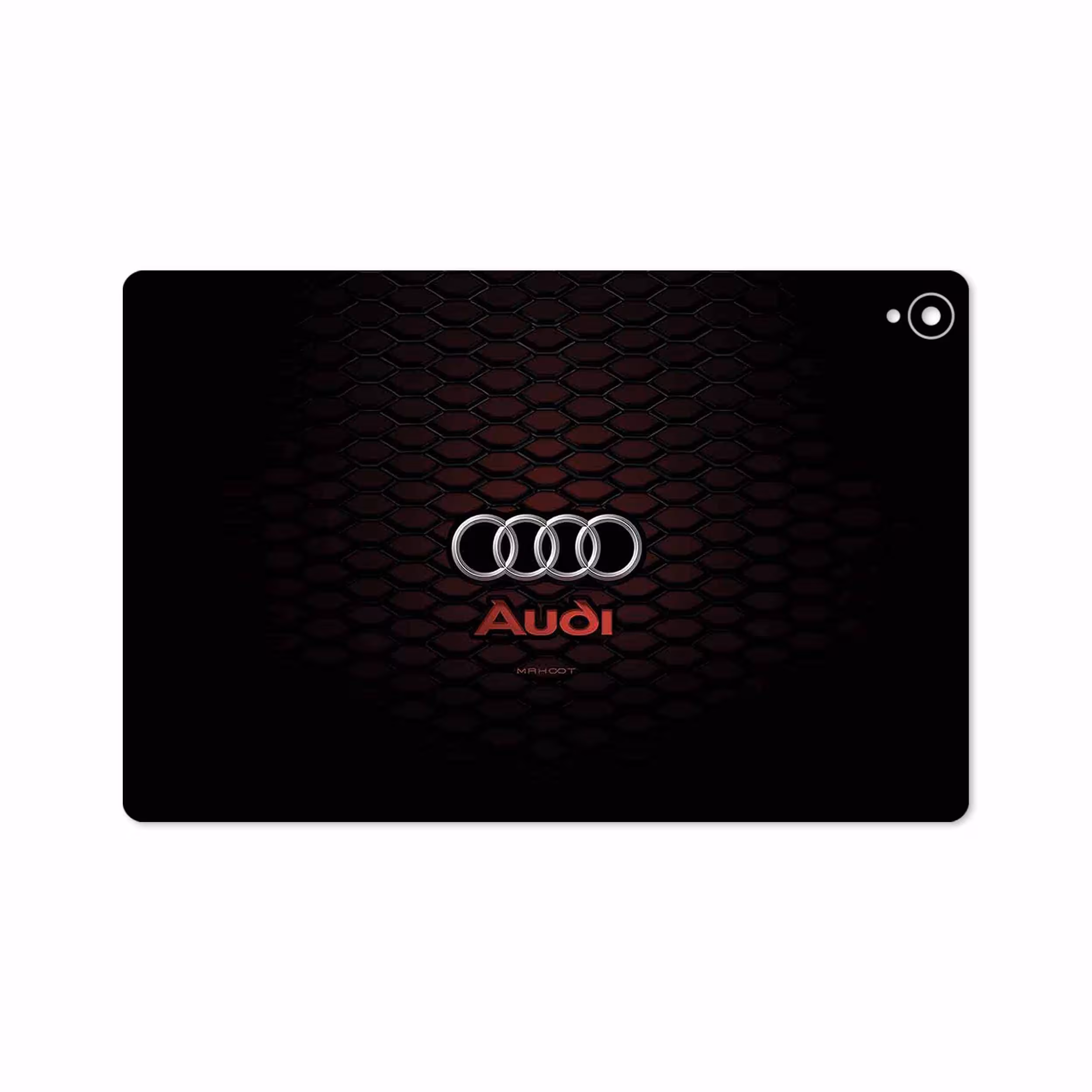برچسب پوششی ماهوت مدل Audi AG مناسب برای تبلت هوآوی Mediapad M6 10.8 2019